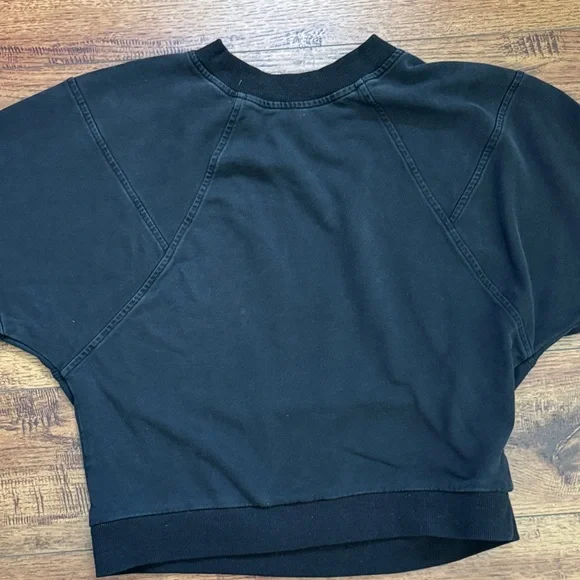 Black Long Sleeve short lounge set - Picture 5 of 10